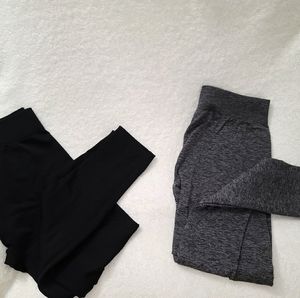 2 pair leggings